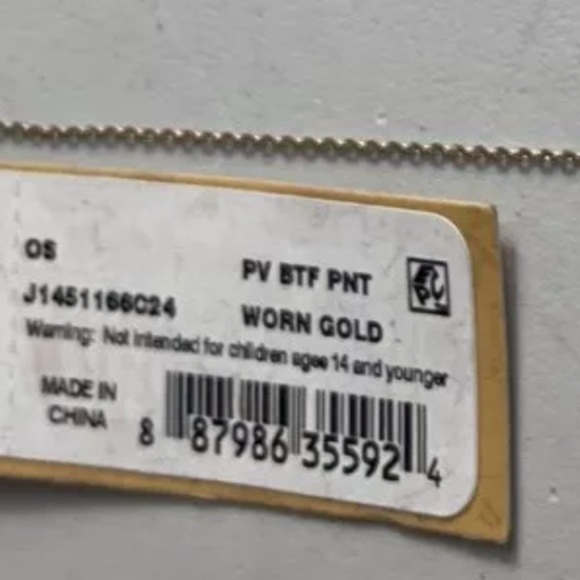 Patricia Nash NWT Antique Gold
Charm Necklace - Picture 5 of 5